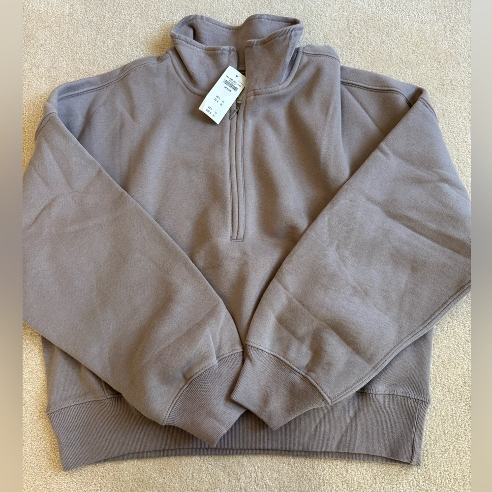 Abercrombie 1/4 Zip Sweatshirt